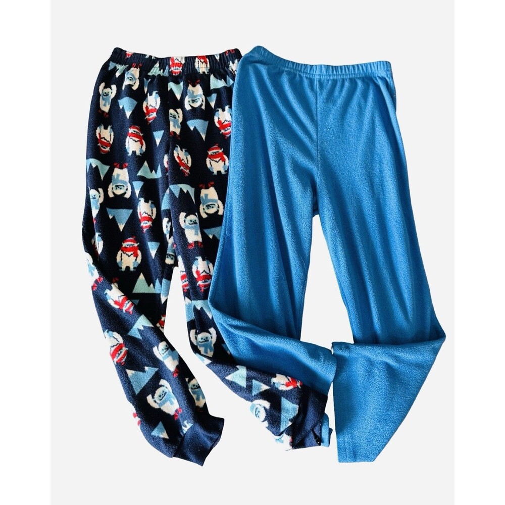 Boys Fleece Pajamas Set of 2 Size 6